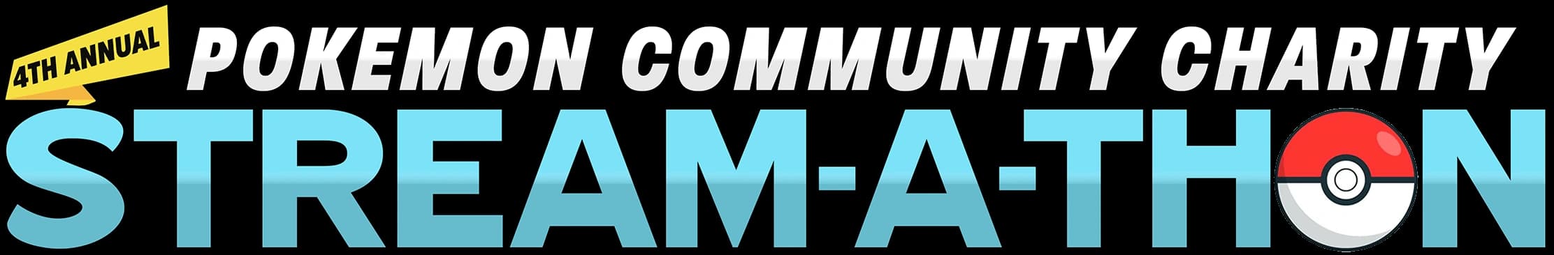 Pokémon Community Charity Stream-A-Thon